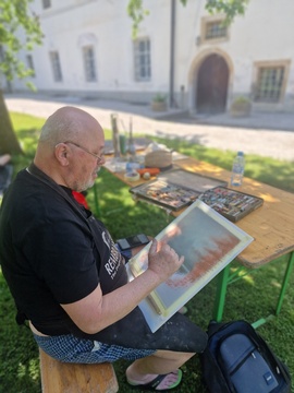 LIKOVNA KOLONIJA 13 - 2025